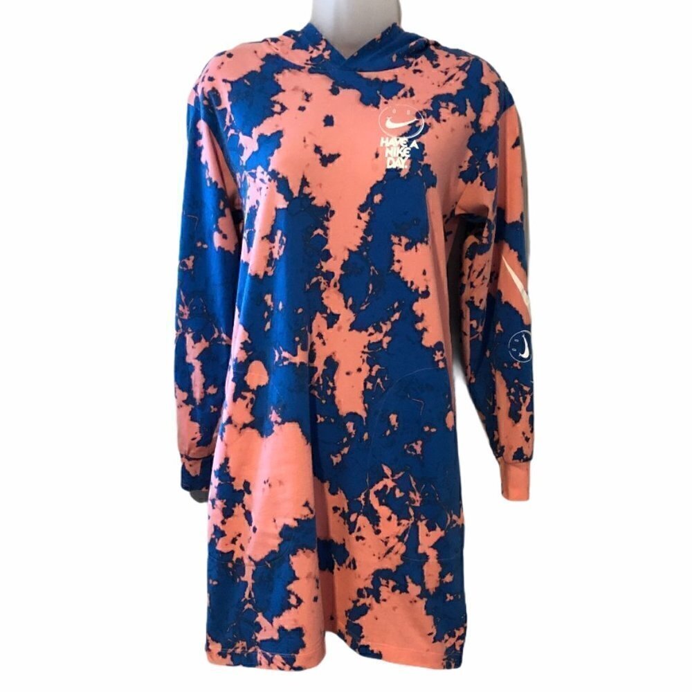 Nike 'Have A Nike Day' Tie Dye Dress